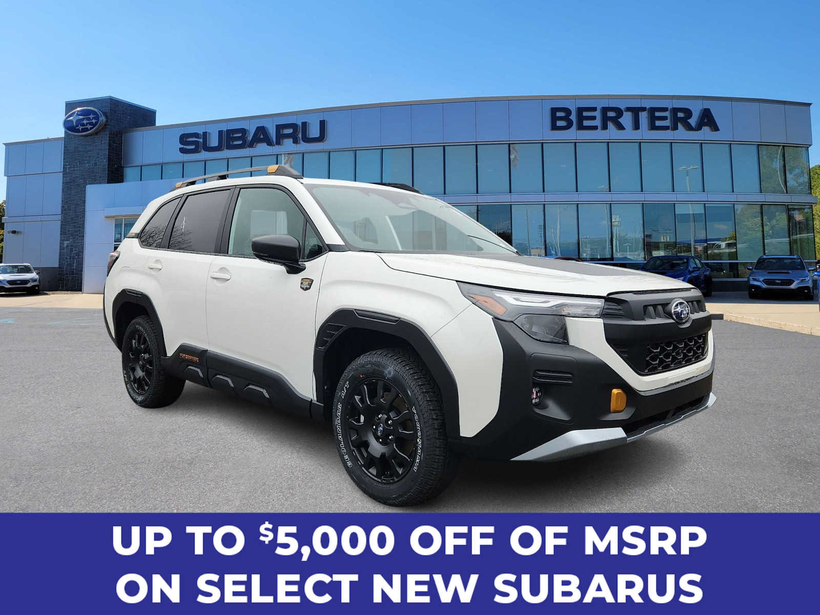 New 2026 Subaru Forester Wilderness AWD/4WD image 1