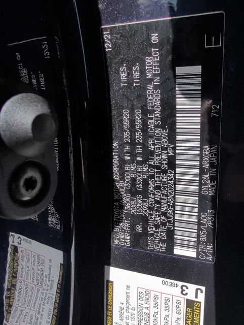 Used 2022 Lexus RX 450hL Luxury w/ Cold Area Package (CT) AWD/4WD image 28