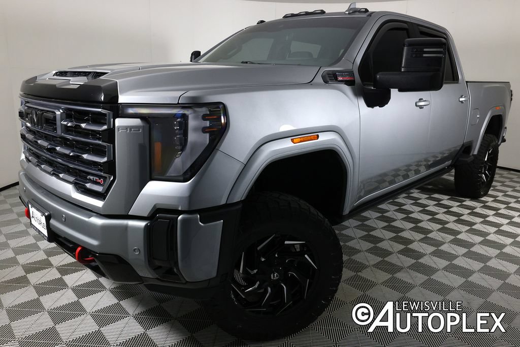 Used 2025 GMC Sierra 2500 AT4 w/ AT4 Premium Plus Package AWD/4WD video 1