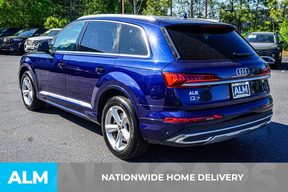 Used 2024 Audi Q7 2.0T Premium Plus AWD/4WD image 4