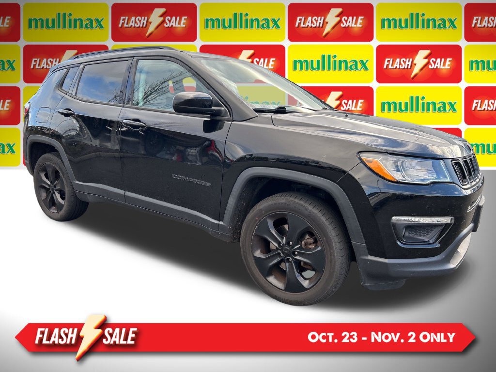 Used 2021 Jeep Compass Latitude AWD/4WD 360° Tour