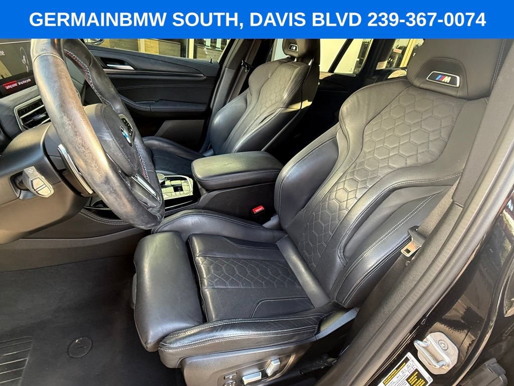 Used 2023 BMW X3 M w/ Competition Package AWD/4WD image 22