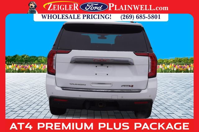 Used 2021 GMC Yukon AT4 w/ AT4 Premium Plus Package image 4
