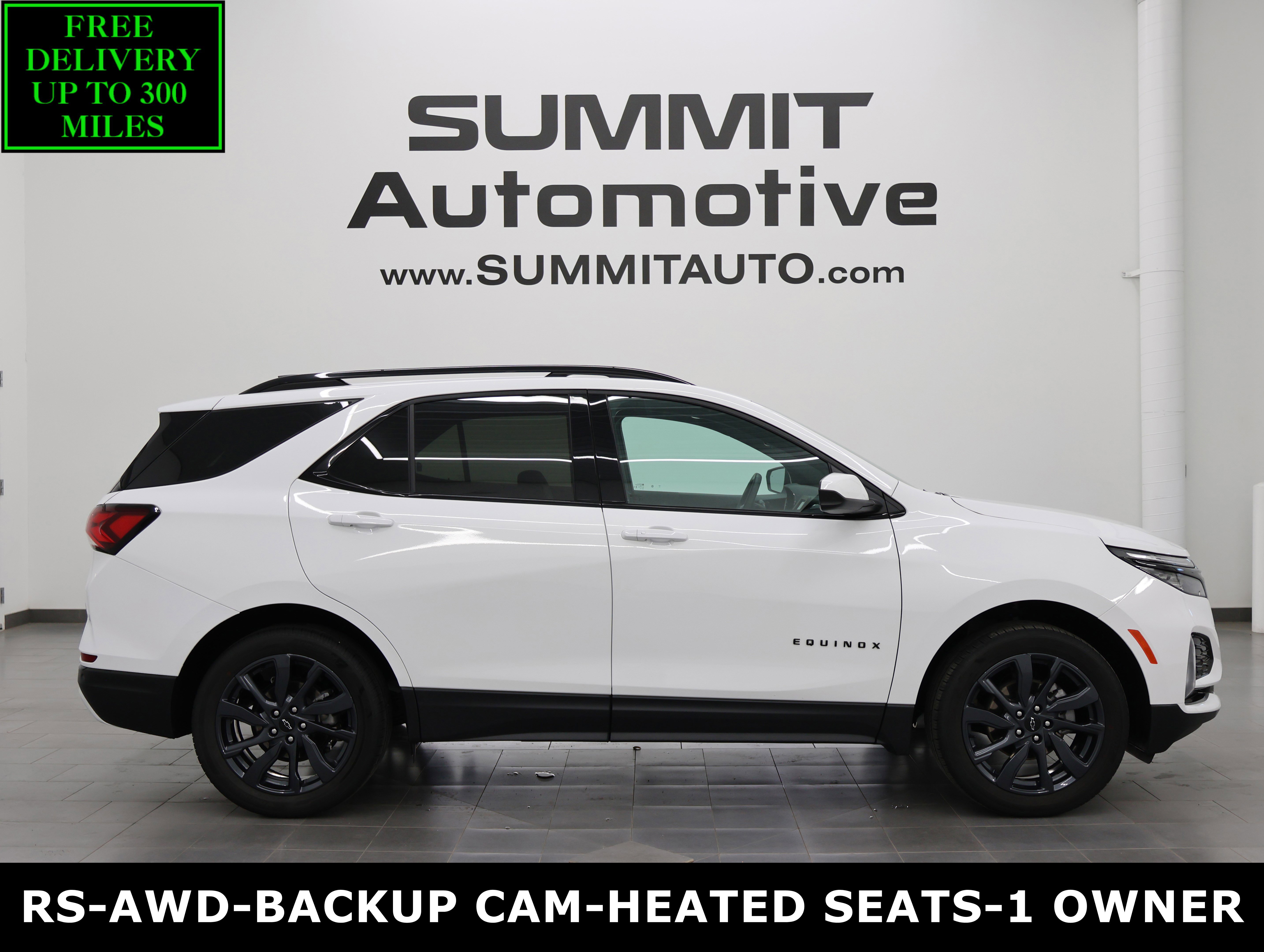 Used 2024 Chevrolet Equinox RS w/ LPO, Floor Liner Package AWD/4WD image 1