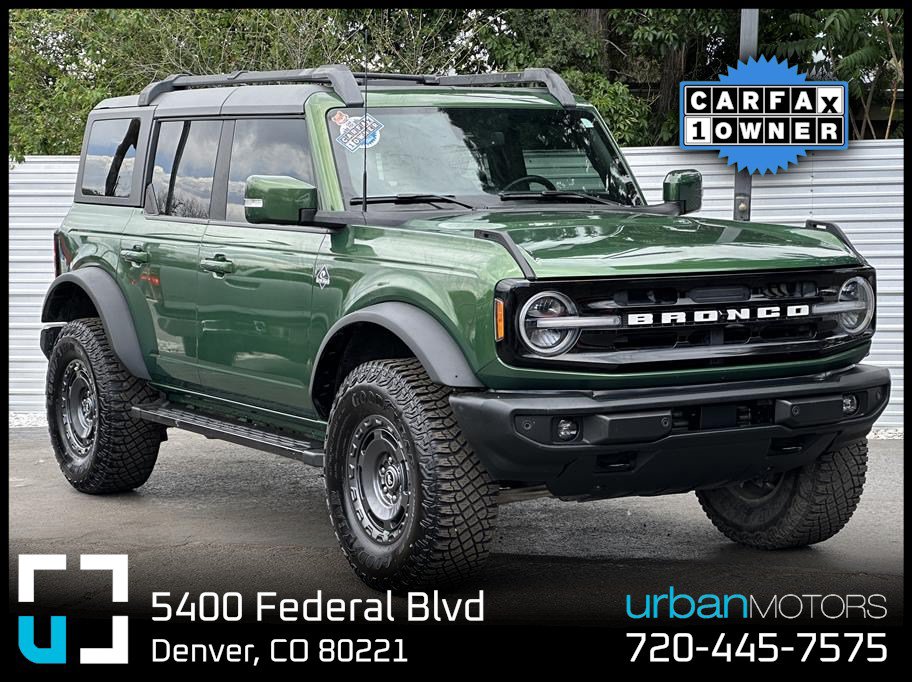 Used 2024 Ford Bronco Outer Banks AWD/4WD image 1