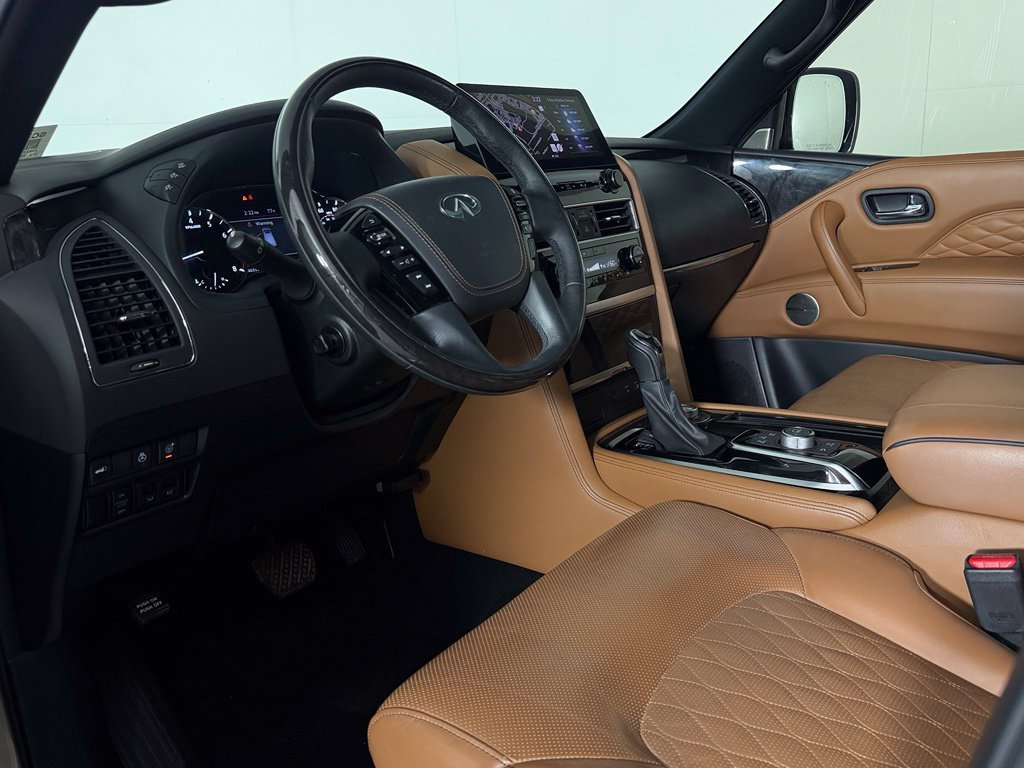 Used 2023 INFINITI QX80 Sensory w/ Cargo Package AWD/4WD image 13