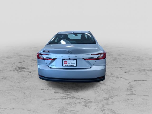 Certified 2026 Toyota Camry LE FWD image 8