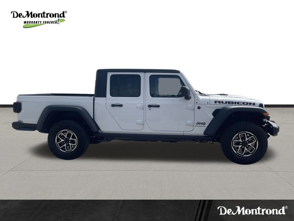 New 2025 Jeep Gladiator Rubicon w/ Safety Group AWD/4WD image 8