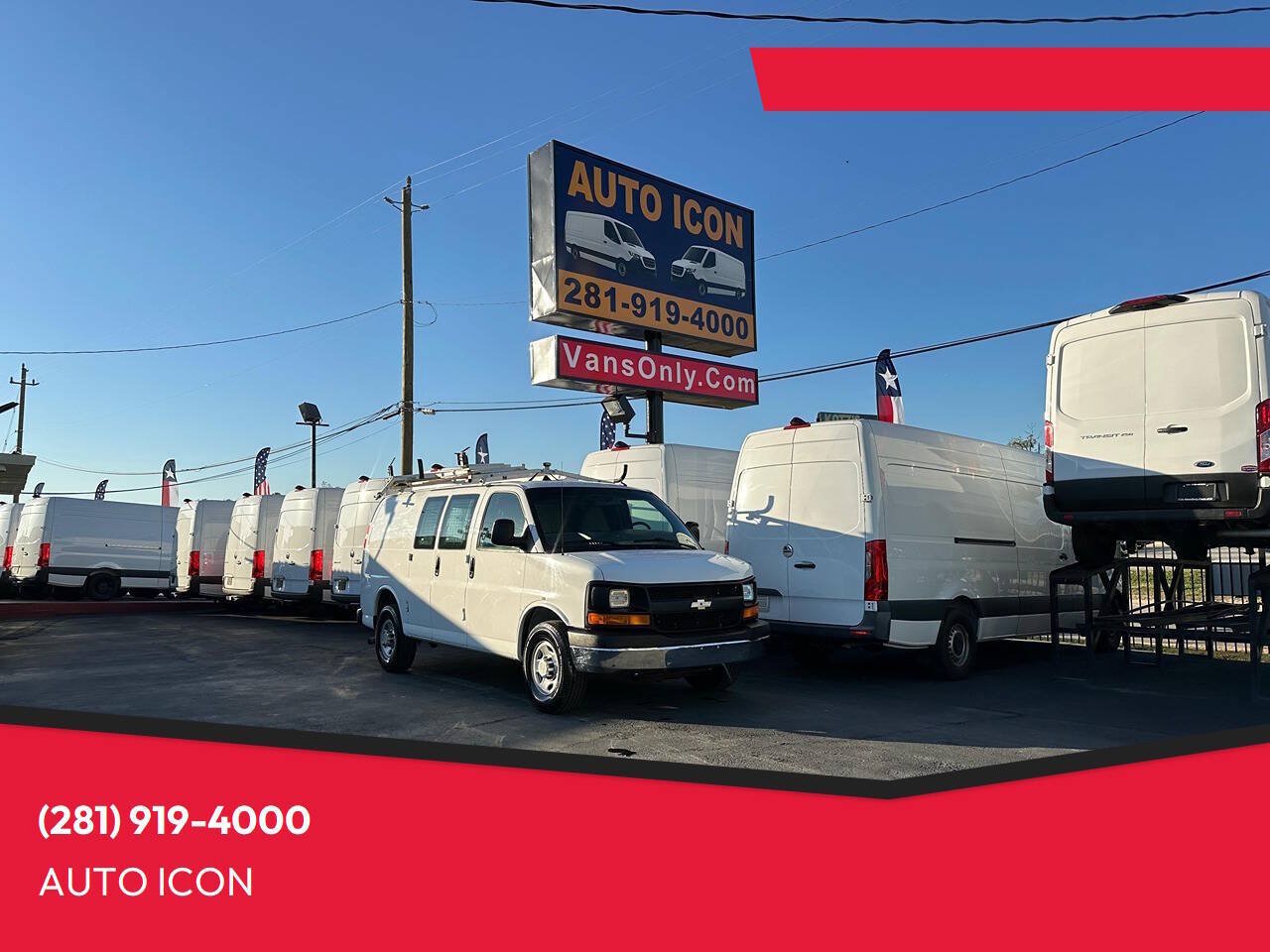Used 2014 Chevrolet Express 2500 RWD image 1