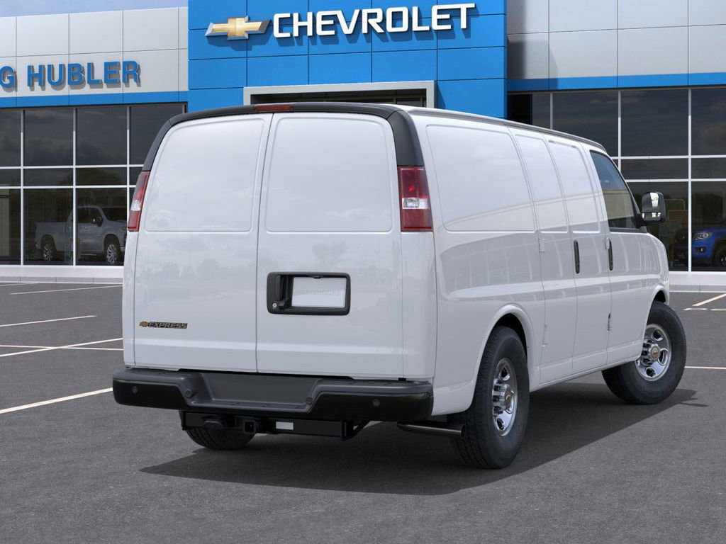 New 2025 Chevrolet Express 2500 Work Van w/ Communications Package image 4
