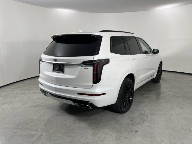 Certified 2025 Cadillac XT6 Sport w/ Technology Package AWD/4WD image 8