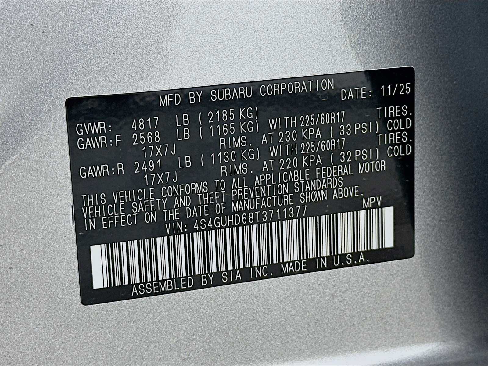 New 2026 Subaru Crosstrek 2.0i Premium w/ Convenience Package #2 image 28