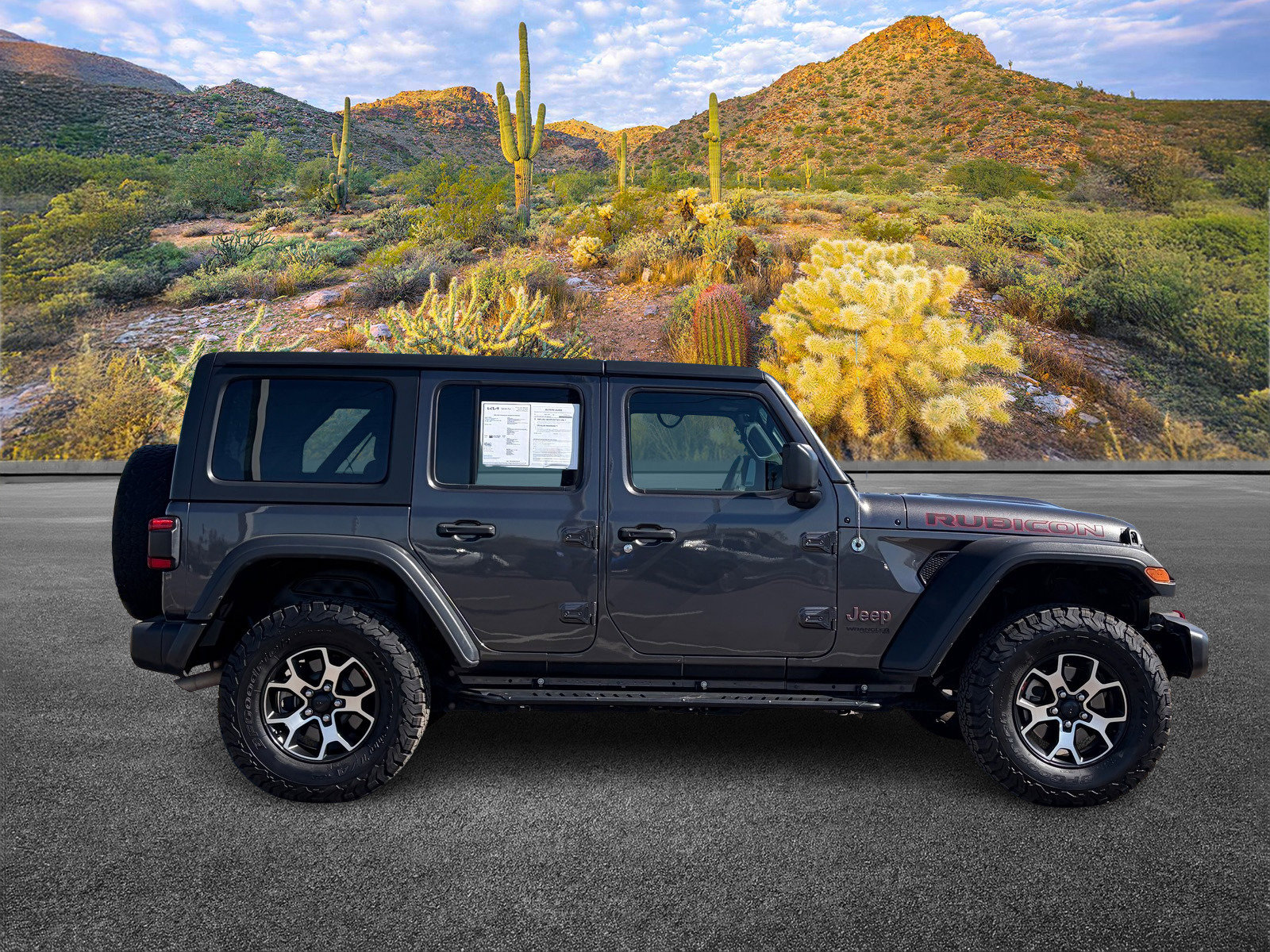 Used 2020 Jeep Wrangler Unlimited Rubicon image 3