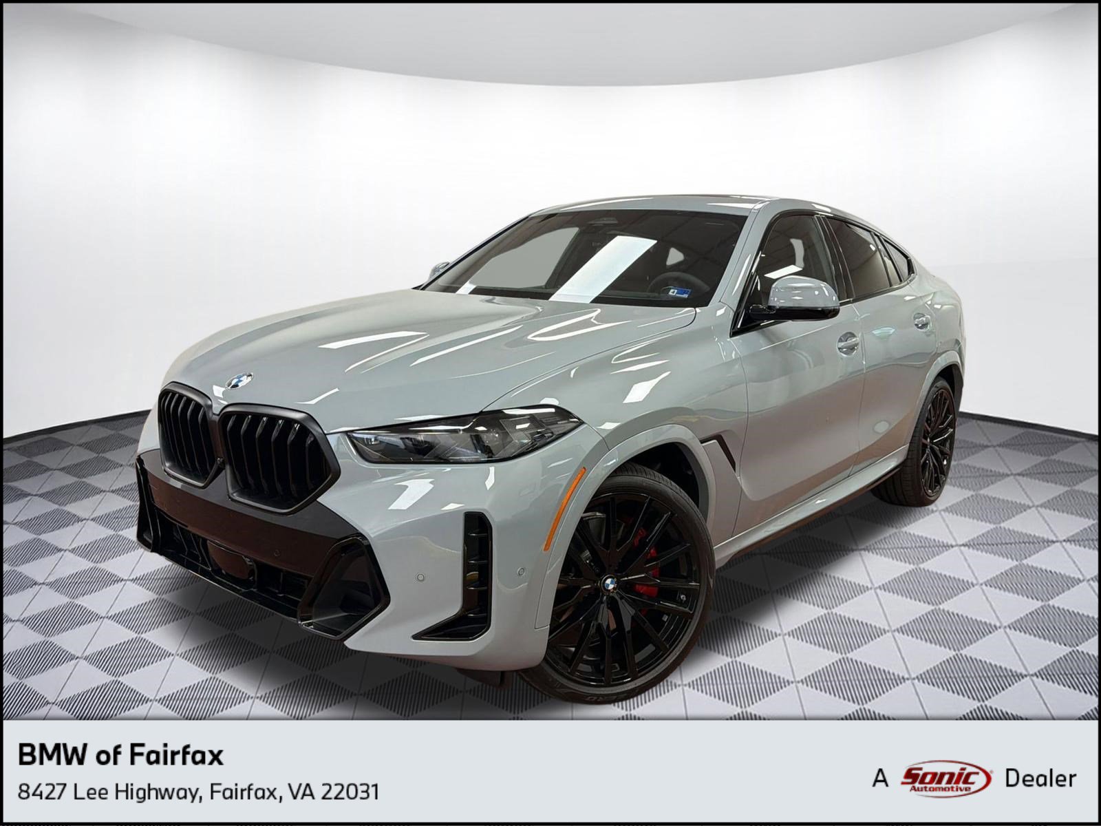 New 2027 BMW X6 xDrive40i AWD/4WD image 1