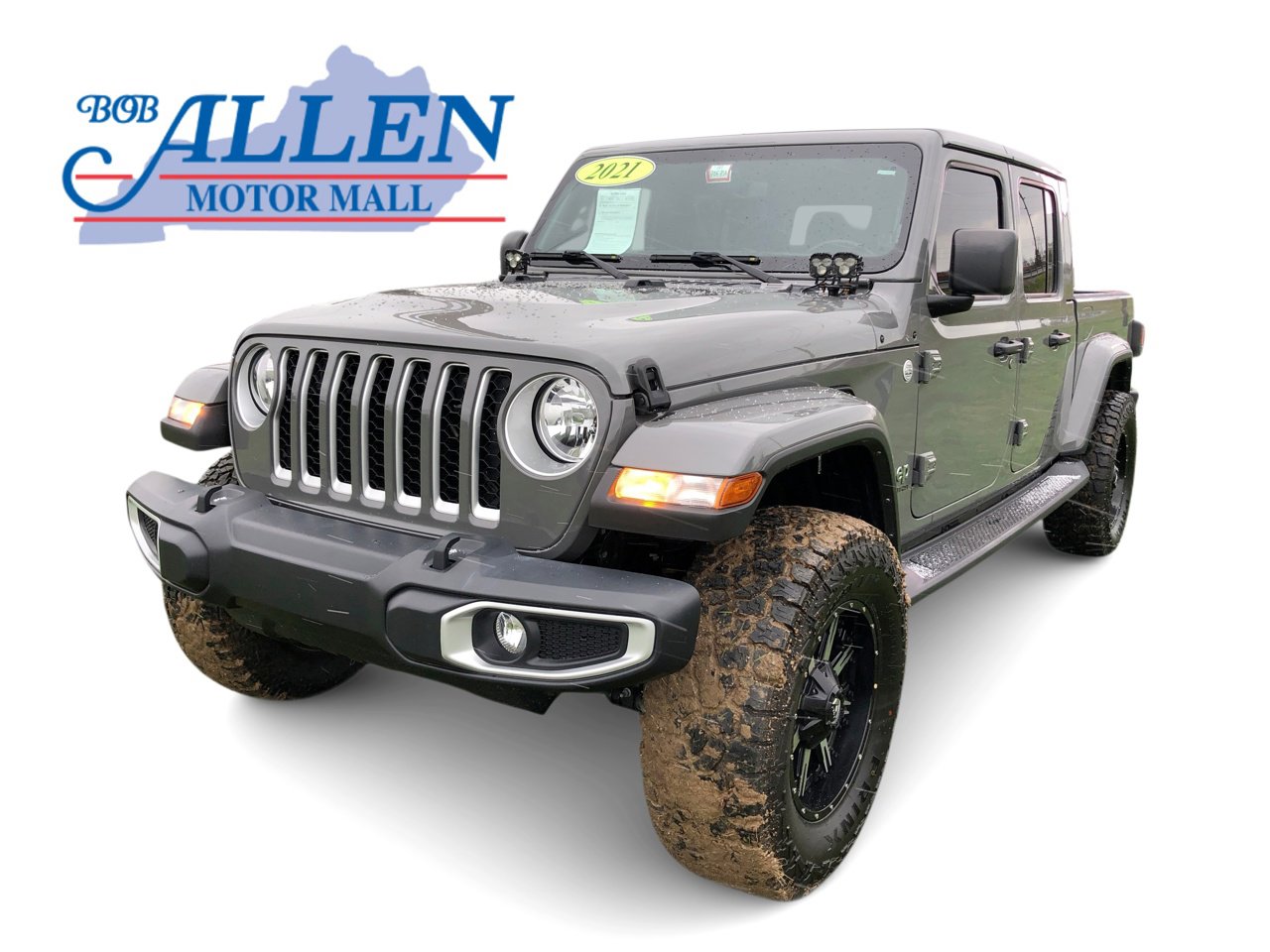 Used 2021 Jeep Gladiator Overland w/ Popular Equipment Package image 1