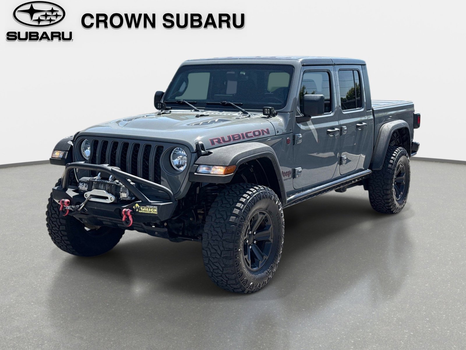Used 2020 Jeep Gladiator Rubicon AWD/4WD image 8