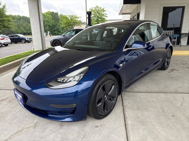 Used 2018 Tesla Model 3 Long Range AWD/4WD image 1