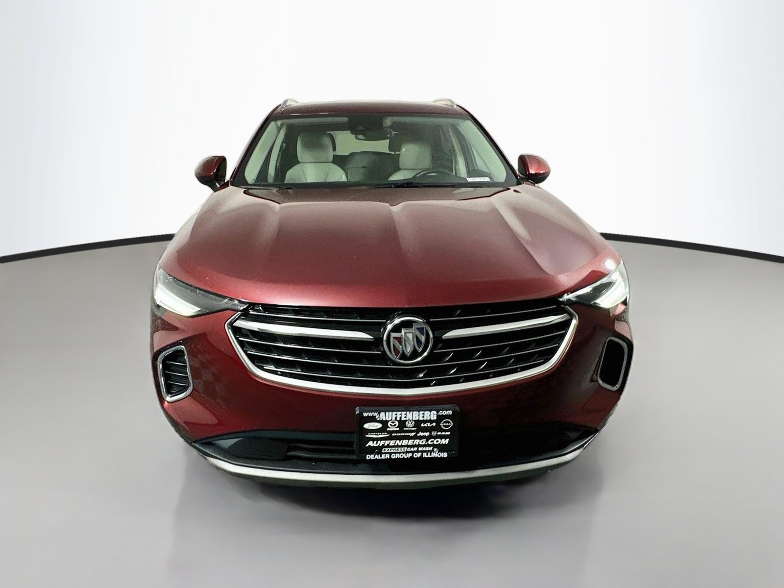 Used 2021 Buick Envision Essence AWD/4WD image 2