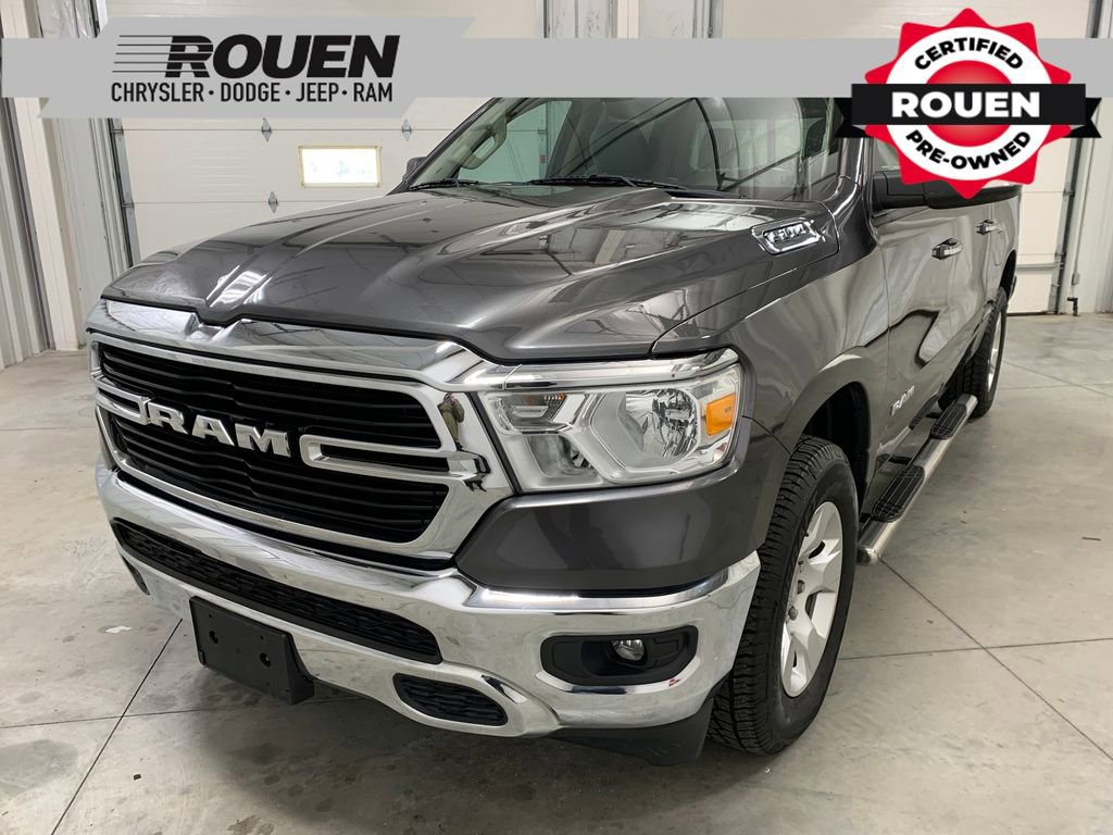 Used 2020 RAM 1500 Big Horn