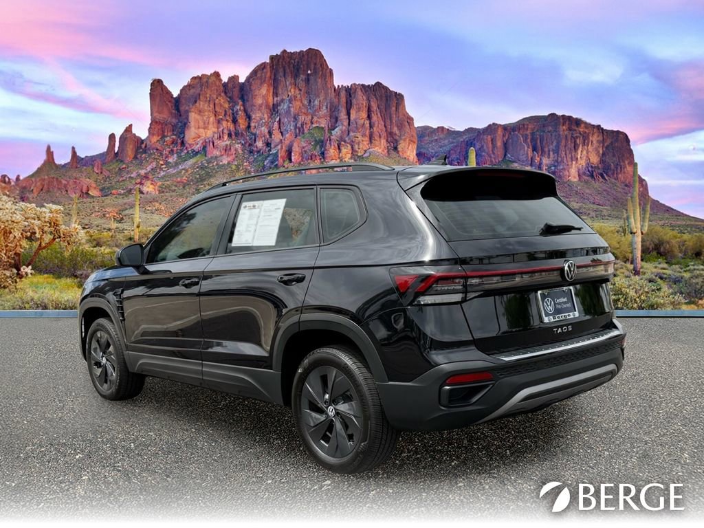 Used 2025 Volkswagen Taos S FWD image 4