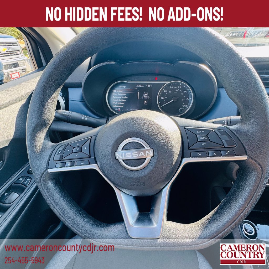 Used 2024 Nissan Versa SV FWD image 16