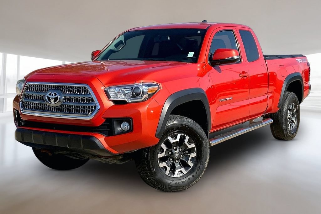 Used 2016 Toyota Tacoma TRD Off-Road w/ Towing Package AWD/4WD image 1