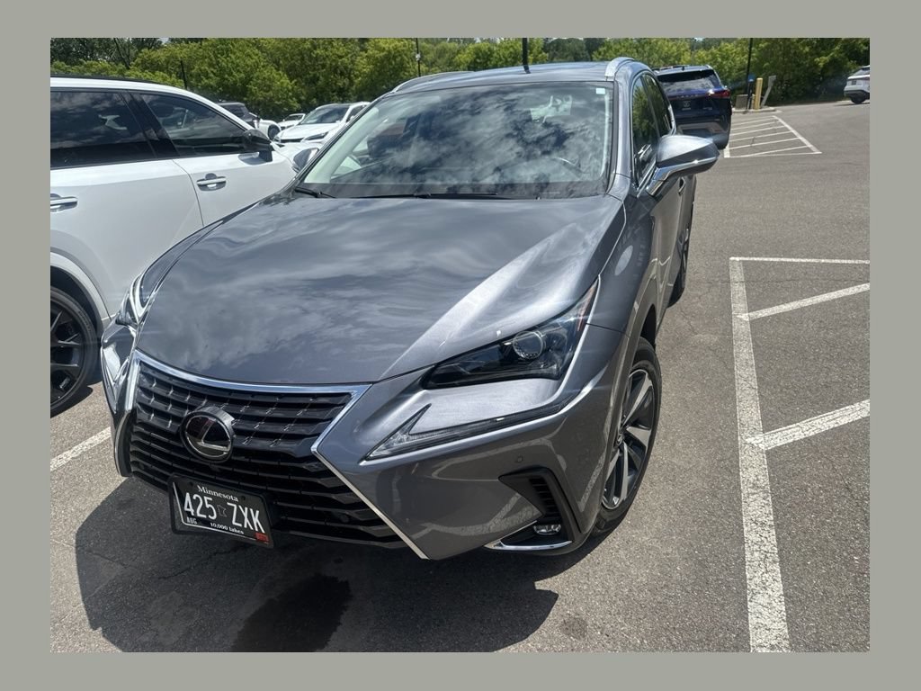 Used 2020 Lexus NX 300 AWD w/ Premium Package image 1