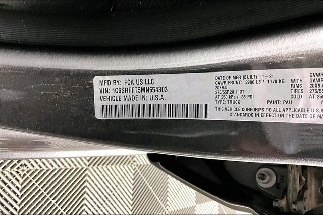 Used 2021 RAM 1500 Big Horn AWD/4WD image 5