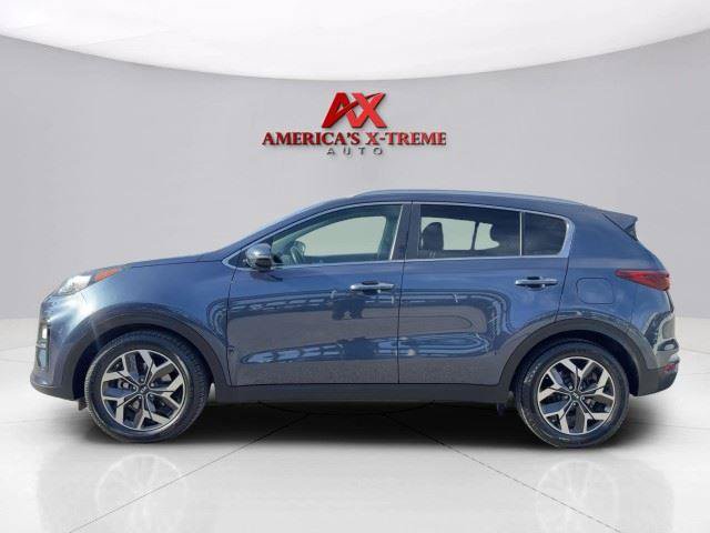 Used 2021 Kia Sportage EX FWD image 2