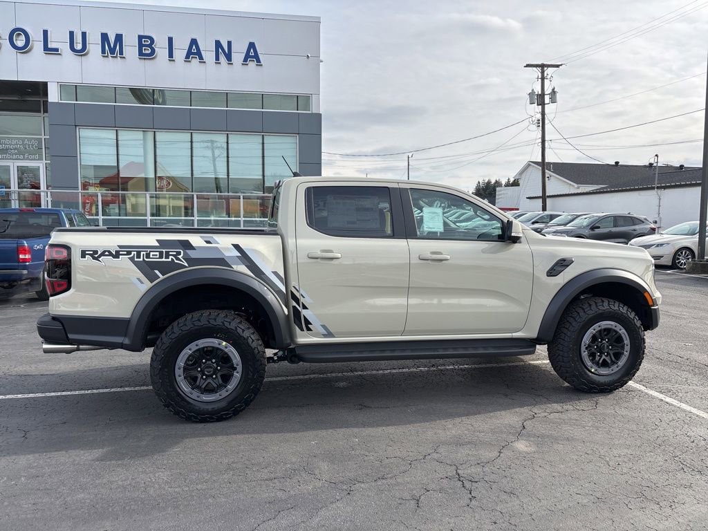 New 2025 Ford Ranger Raptor image 2