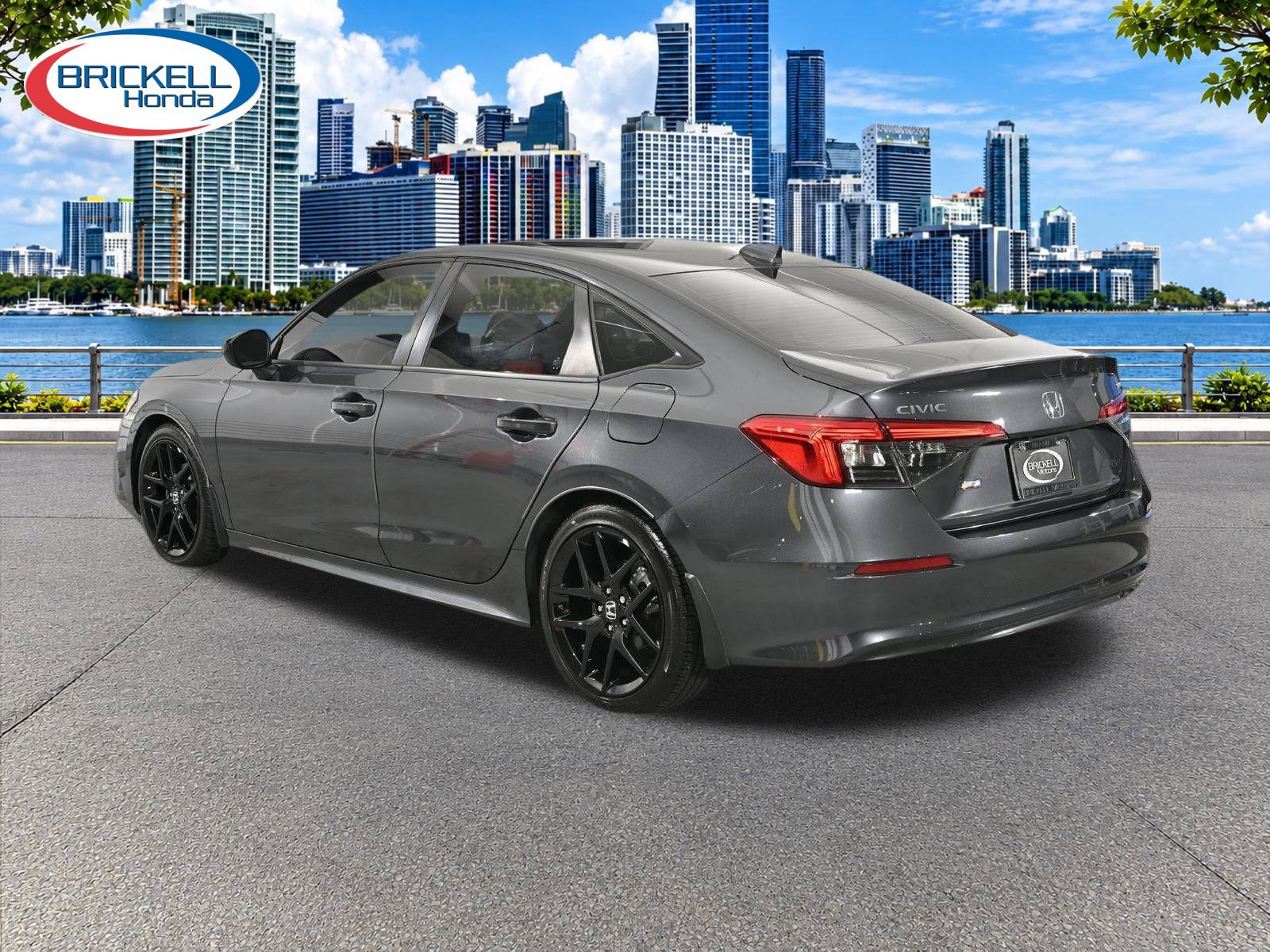 Used 2024 Honda Civic Sport image 4