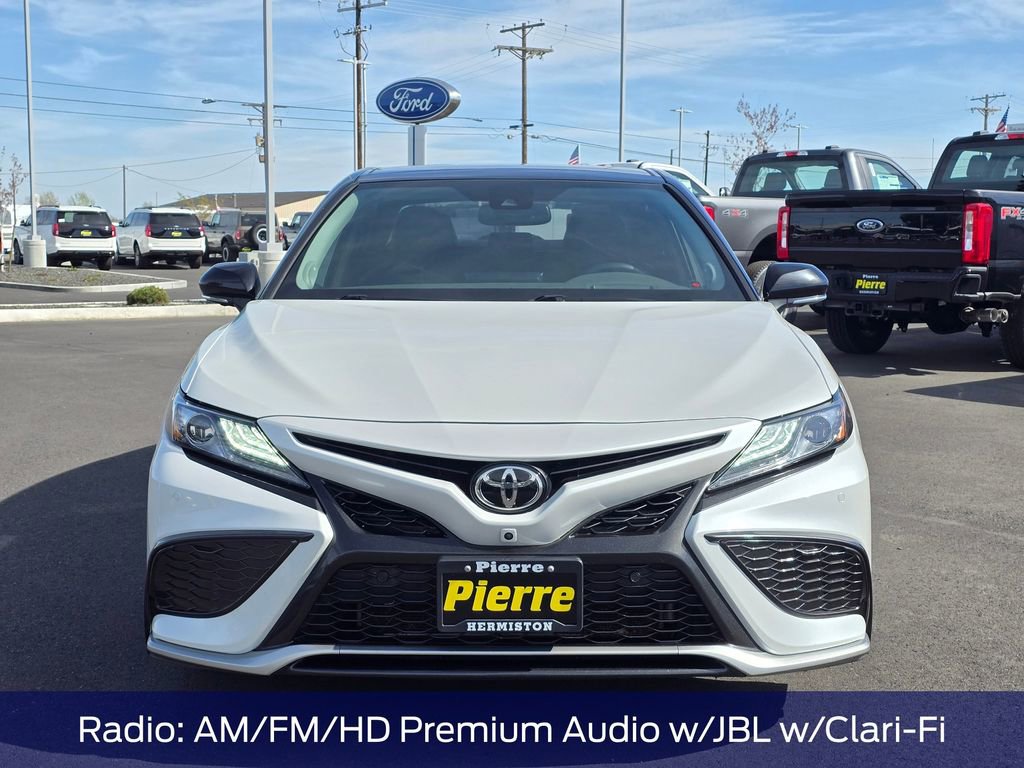 Used 2021 Toyota Camry XSE w/ Navigation Package image 7