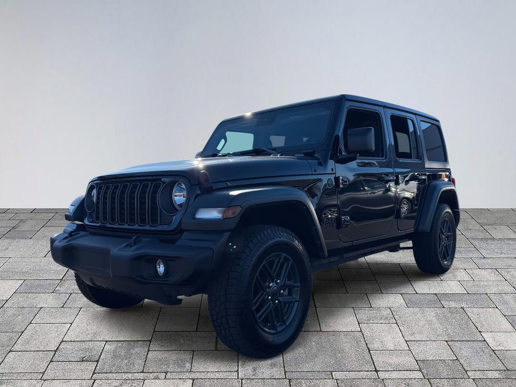 Used 2024 Jeep Wrangler Sport S image 3