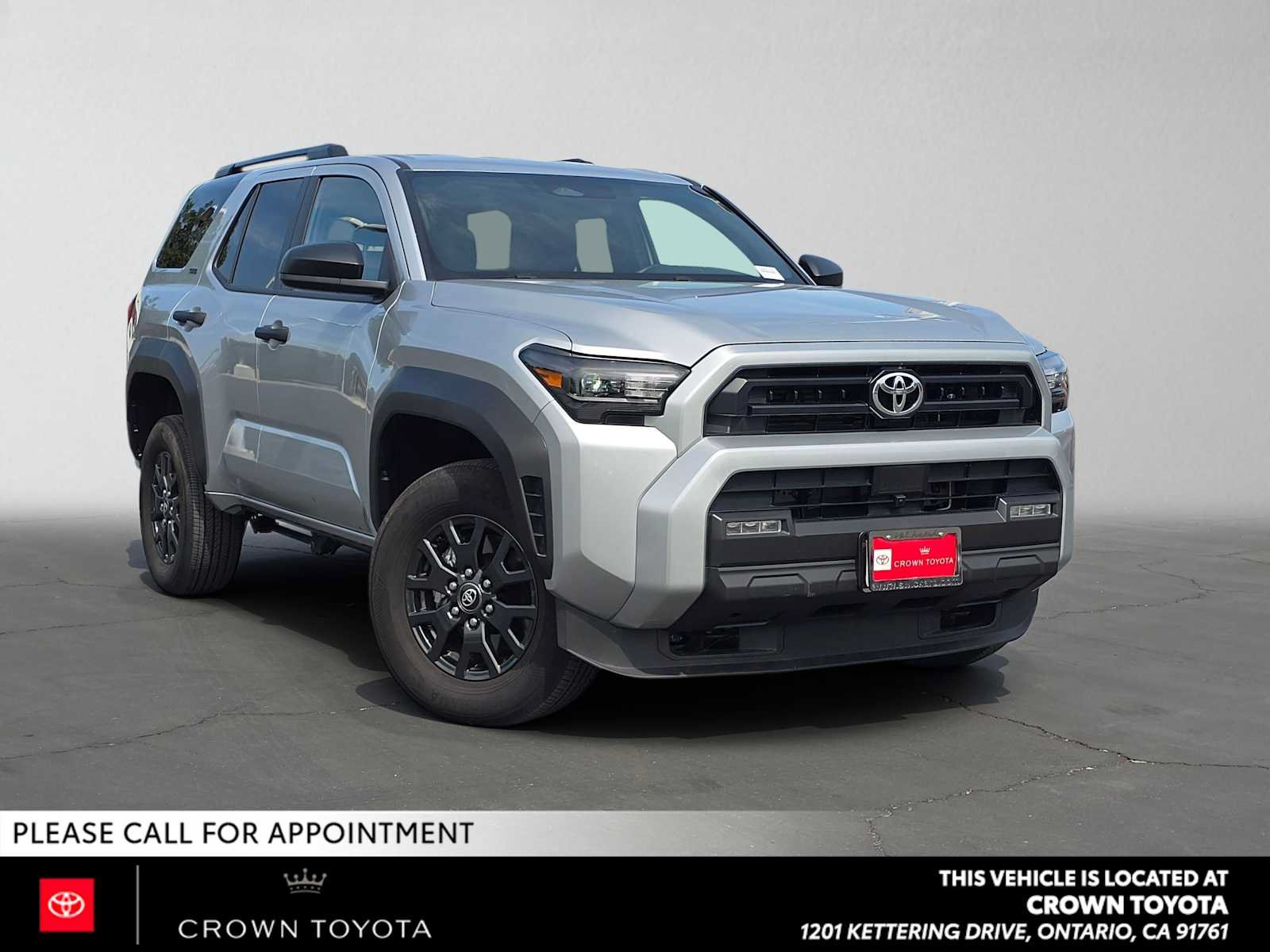 Certified 2026 Toyota 4Runner SR5 AWD/4WD image 1
