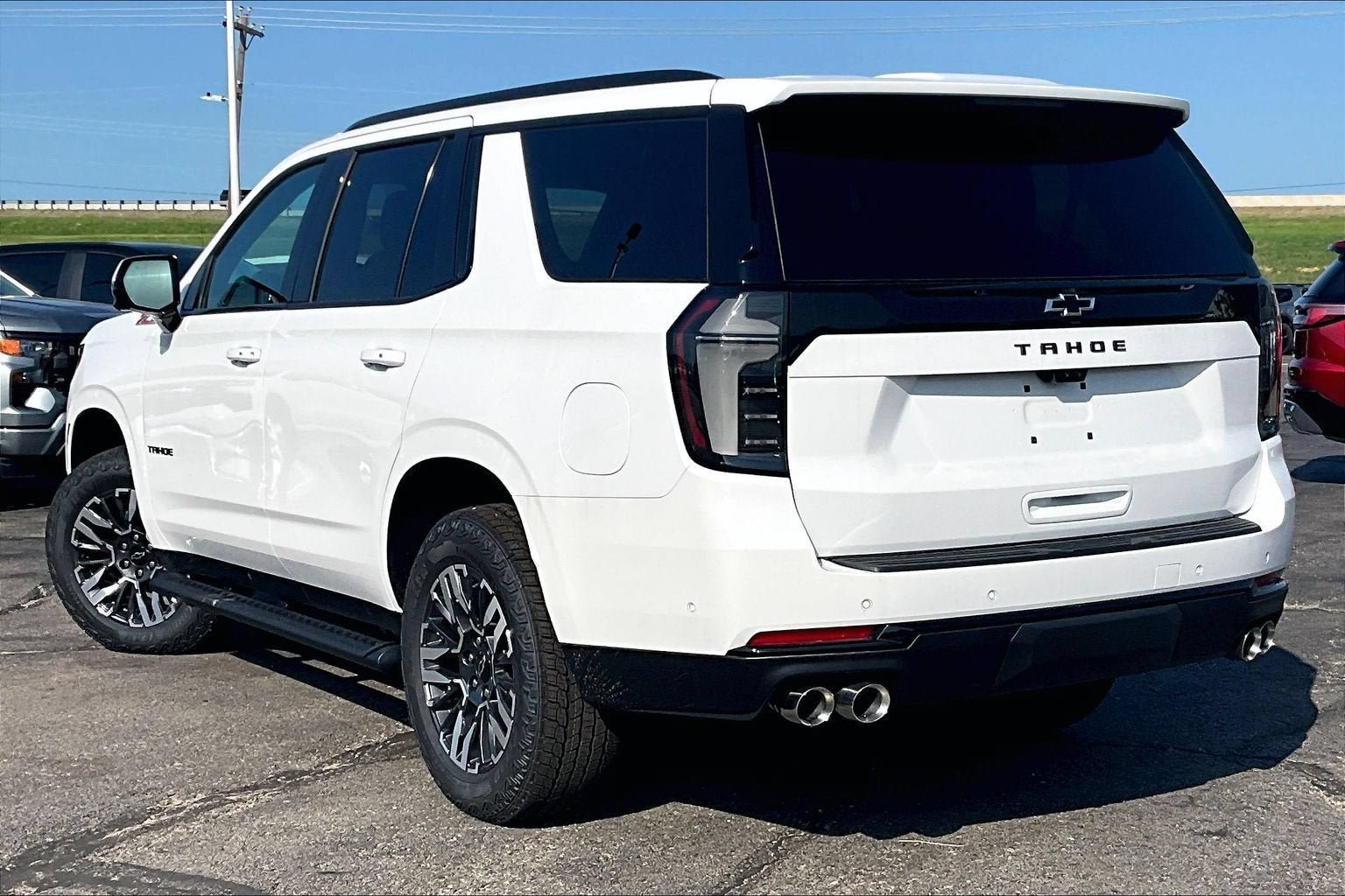 New 2026 Chevrolet Tahoe Z71 AWD/4WD image 3