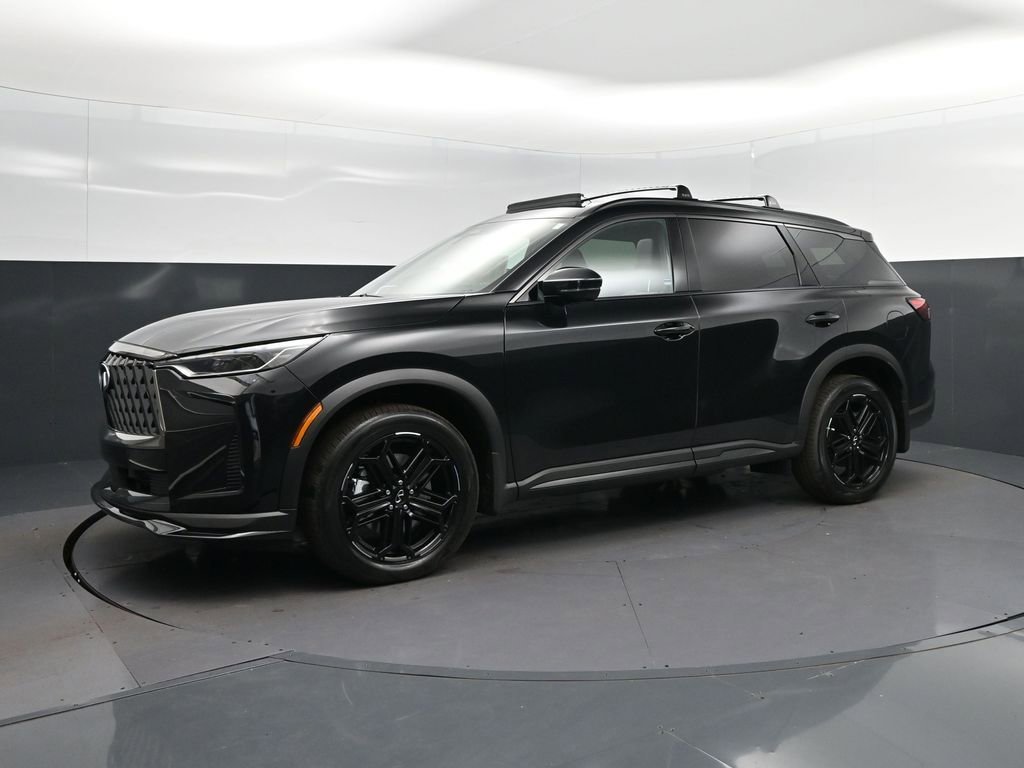New 2027 INFINITI QX60 Sport w/ Dark Cargo Package AWD/4WD image 3