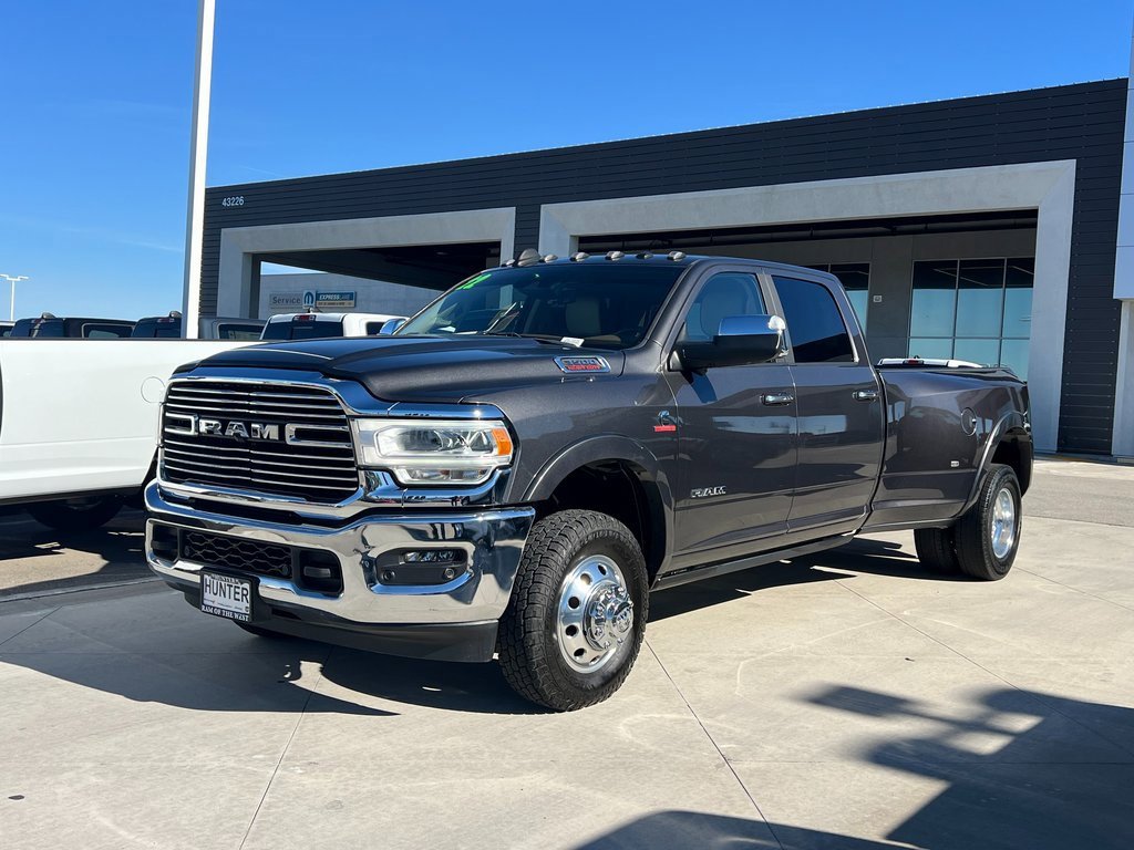 Used 2022 RAM 3500 Laramie image 2