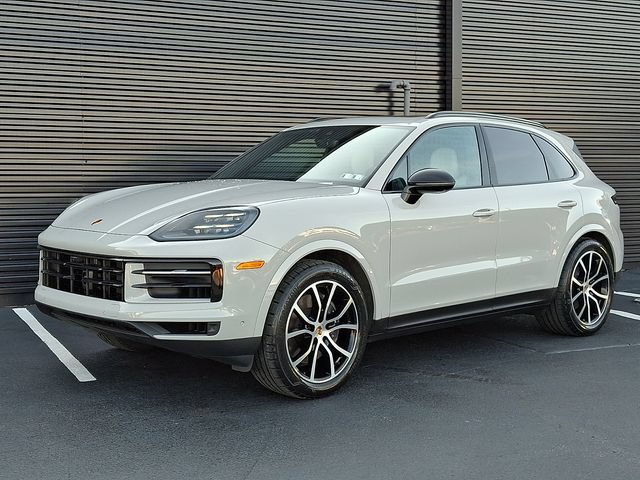 Certified 2025 Porsche Cayenne