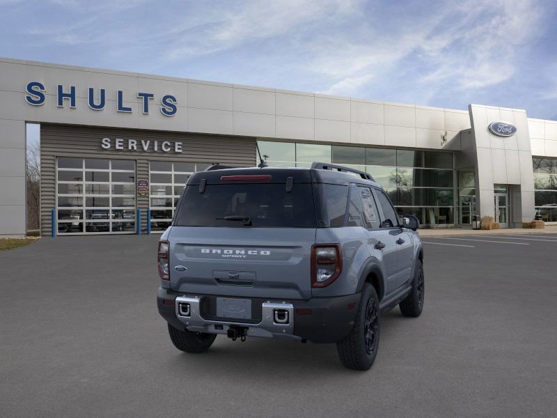 New 2025 Ford Bronco Sport Badlands w/ Sasquatch Badlands Package image 8