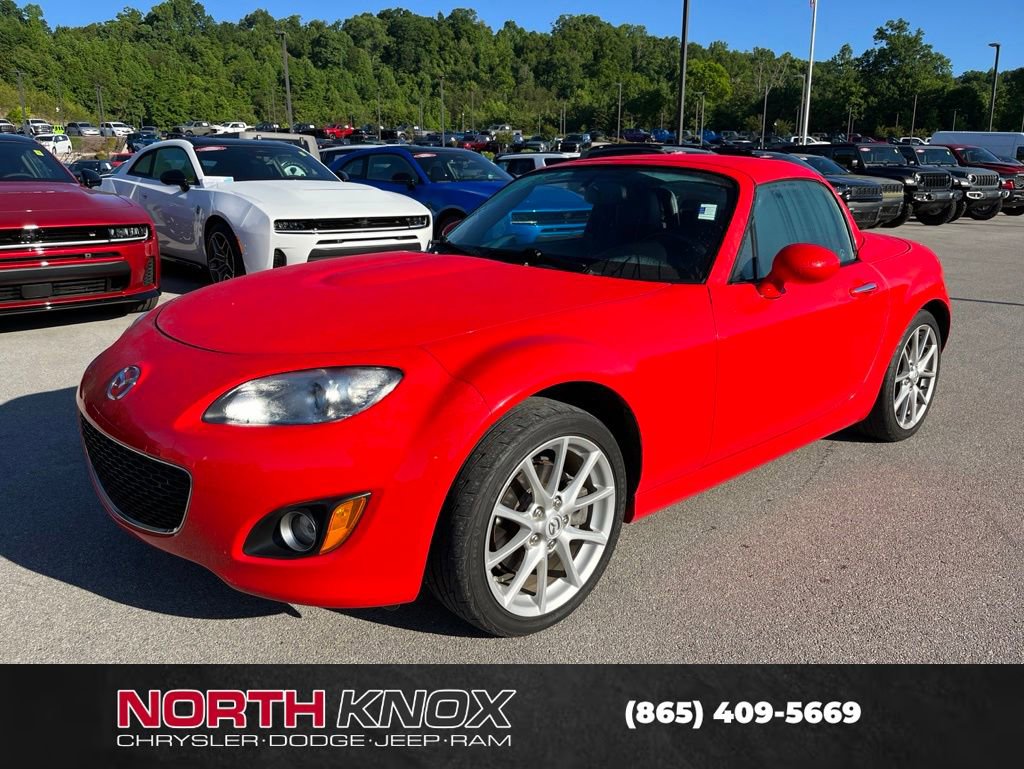 Used 2011 MAZDA MX-5 Miata Grand Touring w/ Premium Pkg RWD image 1