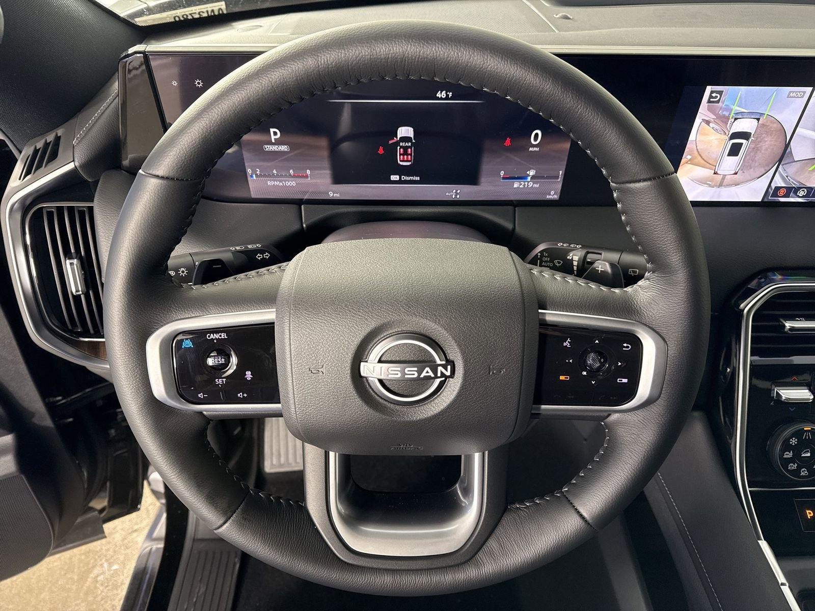New 2026 Nissan Armada SL w/ Captain's Chari Seat Package image 12