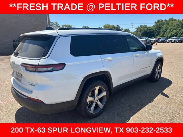 Used 2021 Jeep Grand Cherokee L Limited RWD image 10