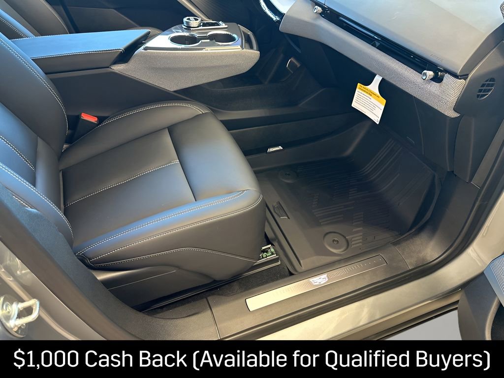 New 2026 Cadillac Optiq Luxury 1 w/ LPO, Floor Liner Package AWD/4WD image 13