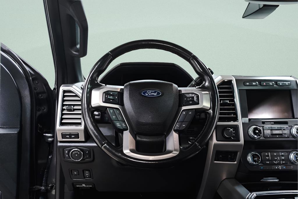 Used 2019 Ford F450 Platinum w/ Platinum Ultimate Package AWD/4WD image 11