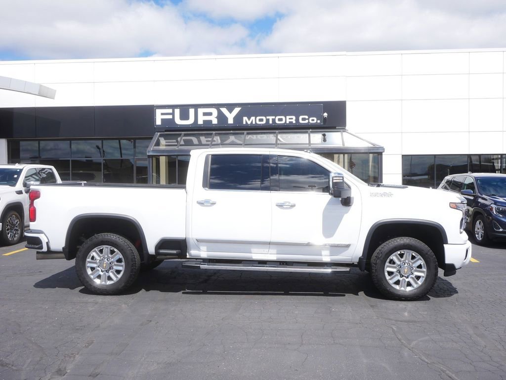 Used 2024 Chevrolet Silverado 3500 High Country w/ High Country Premium Package