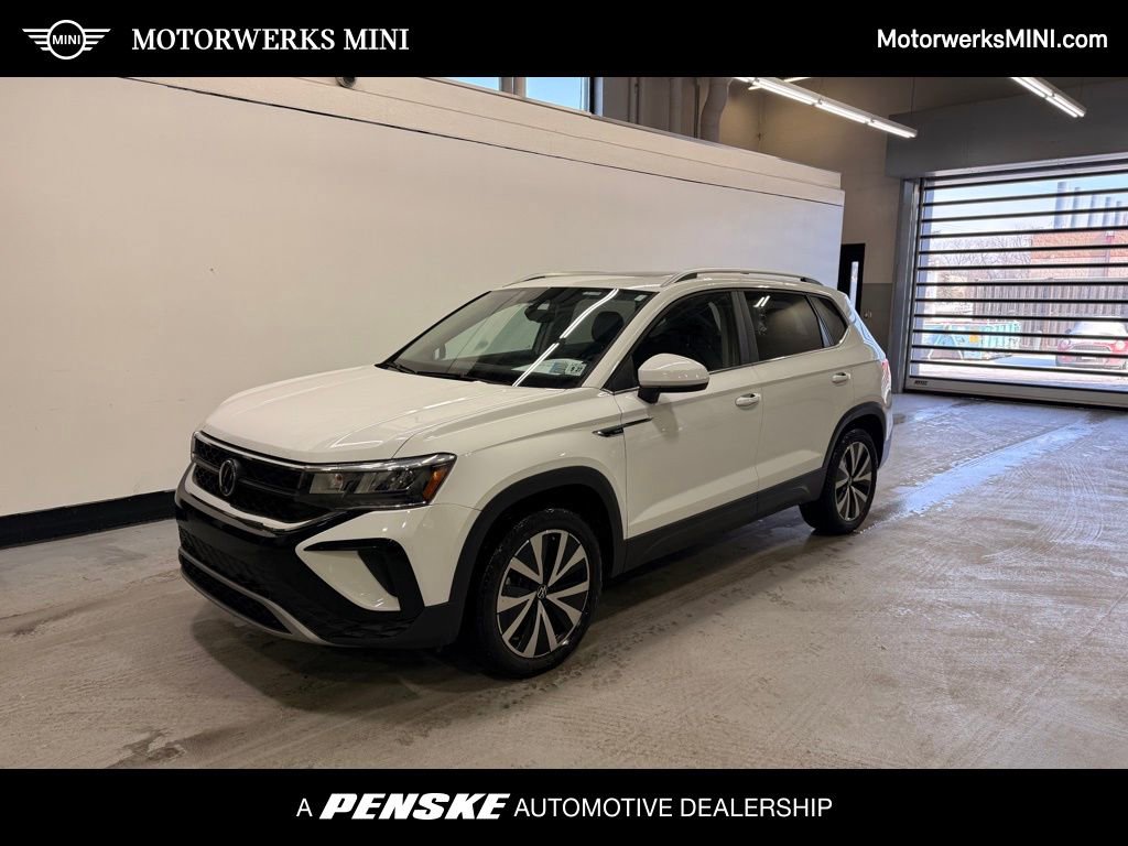 Used 2022 Volkswagen Taos SE