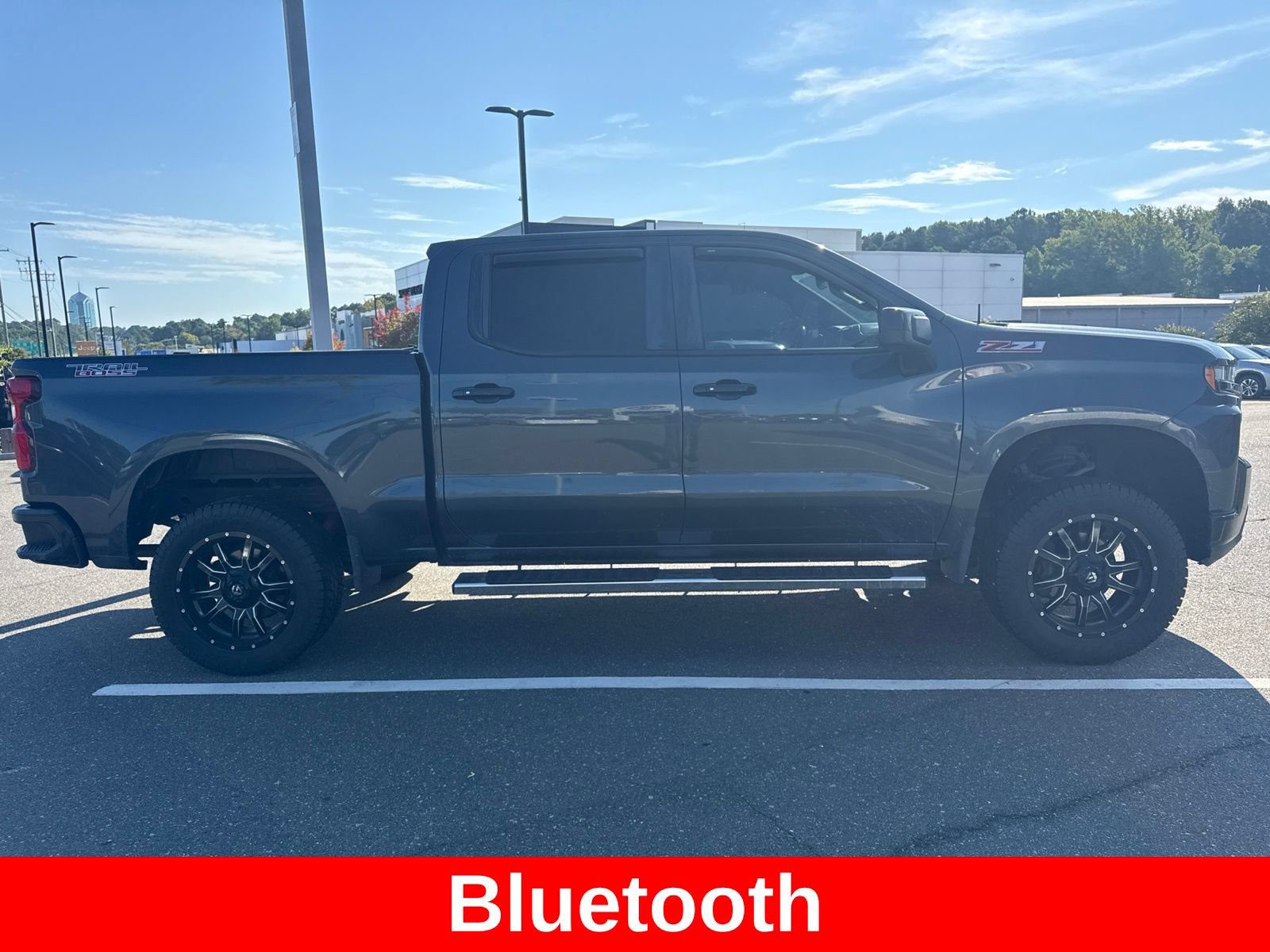 Used 2019 Chevrolet Silverado 1500 LT Trail Boss AWD/4WD image 6