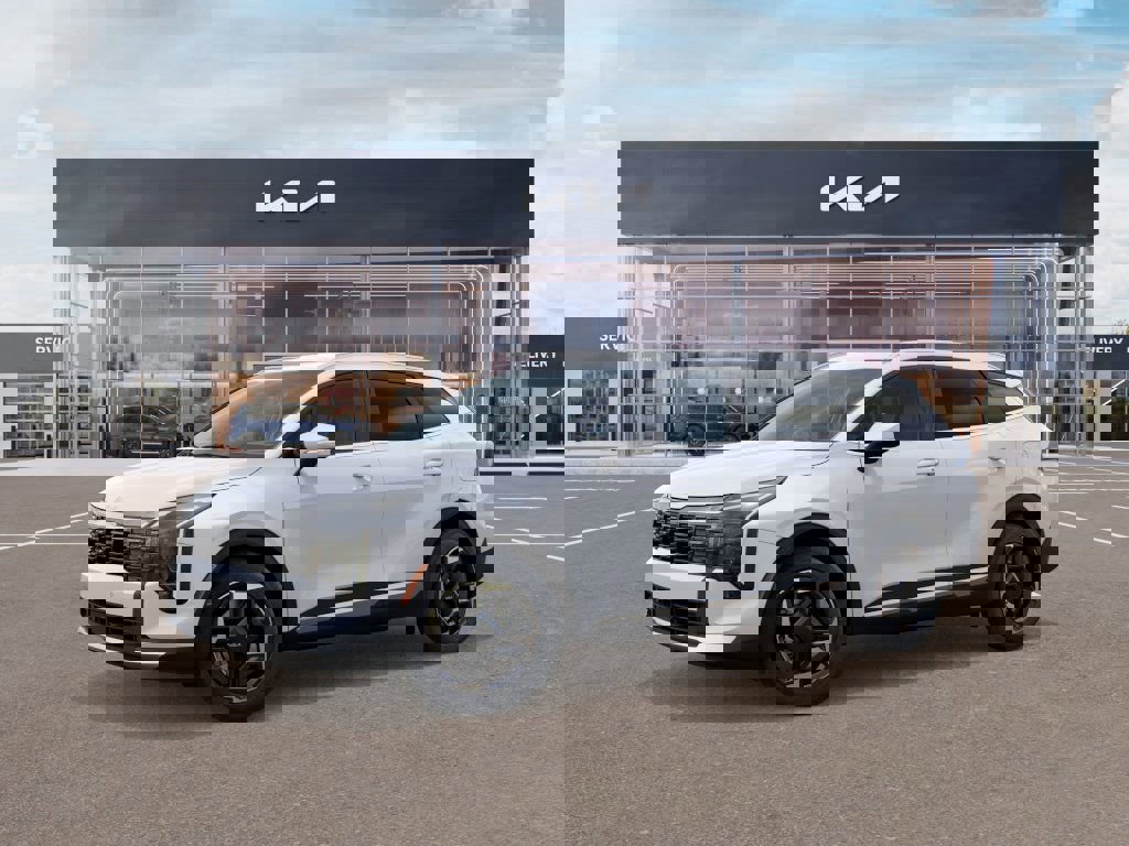 New 2026 Kia Sportage EX image 3