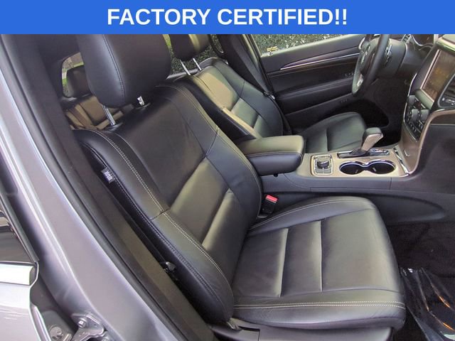 Certified 2017 Jeep Grand Cherokee Limited w/ Trailer Tow Group IV image 41