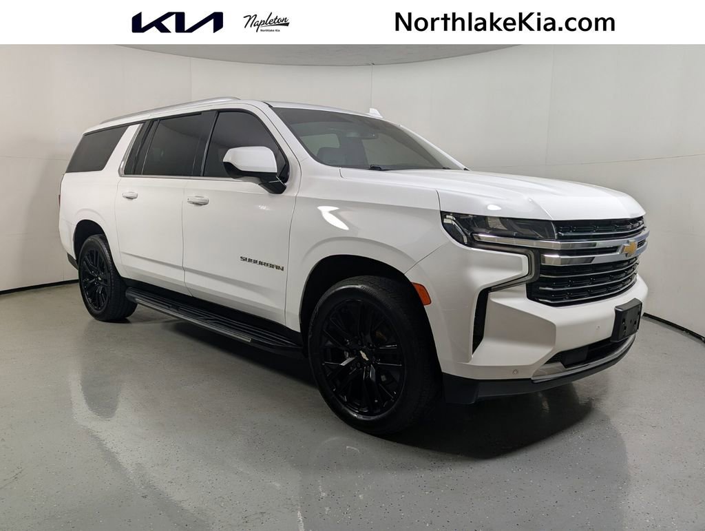 Used 2022 Chevrolet Suburban LT AWD/4WD image 1